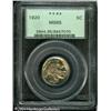 Image 1 : 1920 5C MS65 PCGS. Iridescent mixes of pale gold, 1920 5C MS65 PCGS.