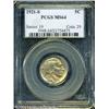 Image 3 : 1921-S 5C MS64 PCGS. The only branch mint Buffalo 1921-S 5C MS64 PCGS.
