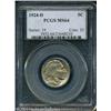 Image 1 : 1924-D 5C MS64 PCGS. Lilac and olive colors enrich 1924-D 5C MS64 PCGS.