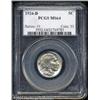 Image 1 : 1924-D 5C MS64 PCGS. Nickel-gray surfaces reveal n 1924-D 5C MS64 PCGS.