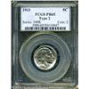 Image 1 : 1913 5C Type Two PR65 PCGS. A thin veneer of brass 1913 5C Type Two PR65 PCGS.