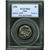 Image 1 : 1936 5C Type One--Satin Finish PR66 PCGS. Sharply 1936 5C Type One--Satin Finish PR66 PCGS.