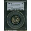 Image 1 : 1941-D 5C MS67 Full Steps PCGS. Exquisitely struck 1941-D 5C MS67 Full Steps PCGS.