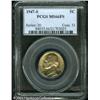 Image 1 : 1947-S 5C MS66 Full Steps PCGS. Nicely struck, wit 1947-S 5C MS66 Full Steps PCGS.