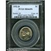 Image 1 : 1952-D 5C MS66 Full Steps PCGS. Faint grayish-blue 1952-D 5C MS66 Full Steps PCGS.