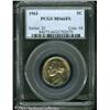 Image 1 : 1963 5C MS66 Full Steps PCGS. A mix of pale blue, 1963 5C MS66 Full Steps PCGS.