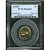 Image 1 : 1963-D 5C MS64 Full Steps PCGS. A thin film of fai 1963-D 5C MS64 Full Steps PCGS.