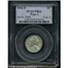 Image 1 : 1942-P 5C Type Two PR66 PCGS. Murky olive-milky co 1942-P 5C Type Two PR66 PCGS.