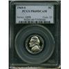 Image 1 : 1969-S 5C PR69 Deep Cameo PCGS. This near-perfect 1969-S 5C PR69 Deep Cameo PCGS.