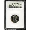 1971 5C No S PR68 Cameo ANACS. An astounding examp 1971 5C No S PR68 Cameo ANACS.