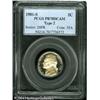 Image 1 : 1981-S 5C Type Two PR70 Deep Cameo PCGS. Frosty de 1981-S 5C Type Two PR70 Deep Cameo PCGS.