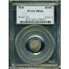 Image 3 : 1830 H10C MS66 PCGS. V-8, LM-3, R.2. The A in STAT 1830 H10C MS66 PCGS.