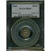 Image 1 : 1849 H10C MS63 PCGS. A crisply struck example with 1849 H10C MS63 PCGS.