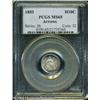Image 1 : 1853 H10C Arrows MS65 PCGS. Pleasing frosty surfac 1853 H10C Arrows MS65 PCGS.