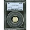 Image 1 : 1857 H10C MS64 PCGS. Boldly struck, with a few whi 1857 H10C MS64 PCGS.