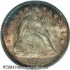 Image 1 : 1858 H10C MS66 PCGS. A beautiful pre-Civil War typ 1858 H10C MS66 PCGS.