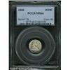 Image 1 : 1860 H10C MS66 PCGS. A brilliant and flashy premiu 1860 H10C MS66 PCGS.