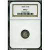 Image 3 : 1865 H10C PR67 NGC. The 1865 is among the rarest d 1865 H10C PR67 NGC.