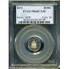 Image 1 : 1871 H10C PR64 Cameo PCGS. The cameoed surfaces ar 1871 H10C PR64 Cameo PCGS.