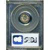 Image 2 : 1871 H10C PR64 Cameo PCGS. The cameoed surfaces ar 1871 H10C PR64 Cameo PCGS.