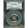 Image 1 : 1872 H10C PR64 PCGS. Medium intensity dappled mult 1872 H10C PR64 PCGS.