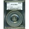 Image 1 : 1873 H10C PR66 PCGS. Lovely rose and gold patina f 1873 H10C PR66 PCGS.