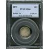 Image 1 : 1875 10C MS66 PCGS. Richly toned in apricot, ocean 1875 10C MS66 PCGS.