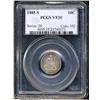 Image 1 : 1885-S 10C VF35 PCGS. The low mintage '85-S has lo 1885-S 10C VF35 PCGS.