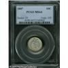 Image 1 : 1887 10C MS64 PCGS. A sharply struck and shimmerin 1887 10C MS64 PCGS.