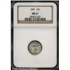 Image 3 : 1891 10C MS67 NGC. This is a Superb Gem that is am 1891 10C MS67 NGC.