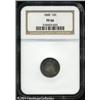 Image 1 : 1868 10C PR66 NGC. The deep cobalt-blue toning has 1868 10C PR66 NGC.