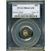 Image 1 : 1882 10C PR66 Cameo PCGS. Well struck throughout, 1882 10C PR66 Cameo PCGS.