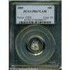 Image 3 : 1885 10C PR67 Cameo PCGS. Sparkling, untoned cente 1885 10C PR67 Cameo PCGS.
