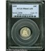 Image 3 : 1890 10C PR66 Cameo PCGS. Pale champagne-golden to 1890 10C PR66 Cameo PCGS.