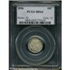 Image 1 : 1896 10C MS64 PCGS. Nicely struck, with splotches 1896 10C MS64 PCGS.