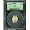 Image 1 : 1900-S 10C MS64 PCGS. Whispers of gold-brown color 1900-S 10C MS64 PCGS.