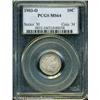 Image 1 : 1903-O 10C MS64 PCGS. The obverse features a cream 1903-O 10C MS64 PCGS.