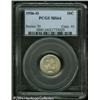 Image 1 : 1906-O 10C MS64 PCGS. Cream-gray and chestnut colo 1906-O 10C MS64 PCGS.