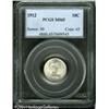 Image 1 : 1912 10C MS65 PCGS. Faint streaky olive-gray color 1912 10C MS65 PCGS.