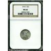 Image 1 : 1914 10C MS66 NGC. Wisps of tan patina enrich the 1914 10C MS66 NGC.