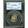 Image 1 : 1894 10C PR65 PCGS. Bright proof surfaces entertai 1894 10C PR65 PCGS.