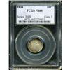 Image 1 : 1894 10C PR66 PCGS. Deep blue and purple colors hu 1894 10C PR66 PCGS.