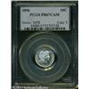 Image 3 : 1896 10C PR67 Cameo PCGS. Proof silver coinage fro 1896 10C PR67 Cameo PCGS.