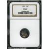 Image 3 : 1901 10C PR67 NGC. Both sides of this dazzling pro 1901 10C PR67 NGC.