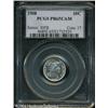 Image 1 : 1908 10C PR65 Cameo PCGS. This exquisite bright ca 1908 10C PR65 Cameo PCGS.
