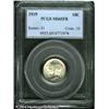 Image 1 : 1919 10C MS65 Full Bands PCGS. This brilliant and 1919 10C MS65 Full Bands PCGS.