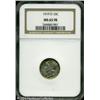 Image 3 : 1919-D 10C MS65 Full Bands NGC. A conditionally ra 1919-D 10C MS65 Full Bands NGC.