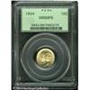 Image 1 : 1924 10C MS66 Full Bands PCGS. Light yellow-green 1924 10C MS66 Full Bands PCGS.