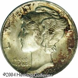 1924 10C MS67 Full Bands PCGS. The 1924-P is quite 1924 10C MS67 Full Bands PCGS.