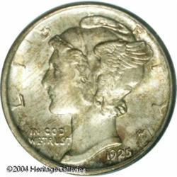 1925-S 10C MS66 Full Bands PCGS. This issue is sca 1925-S 10C MS66 Full Bands PCGS.